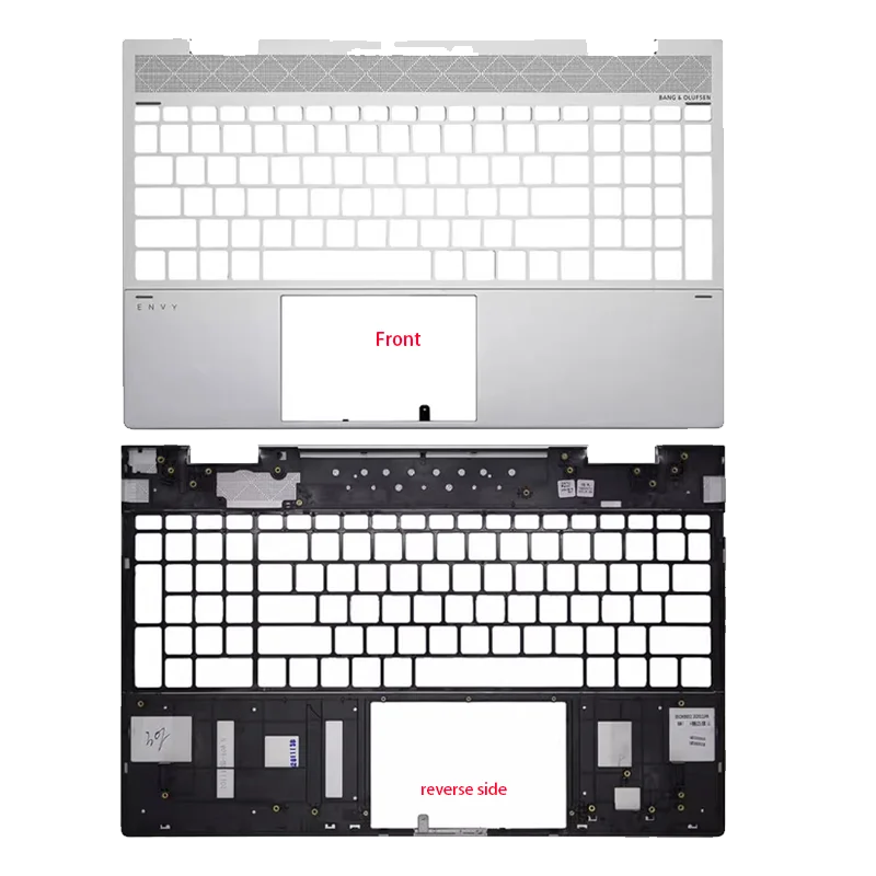 Фото Новый чехол для ноутбука ENVY X360 15-ED 15-EE, задняя крышка с ЖК-дисплеем для ноутбука, упор для рук, нижний корпус, серебристый L93203-001/коричневый L93204-001 №5