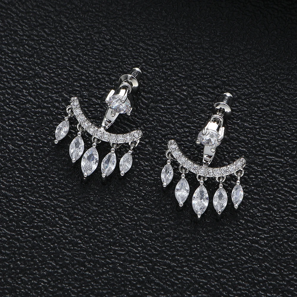 Роскошная Штабелируемая подвеска в форме Mariquesa ожерелье серьги красивая цепочка