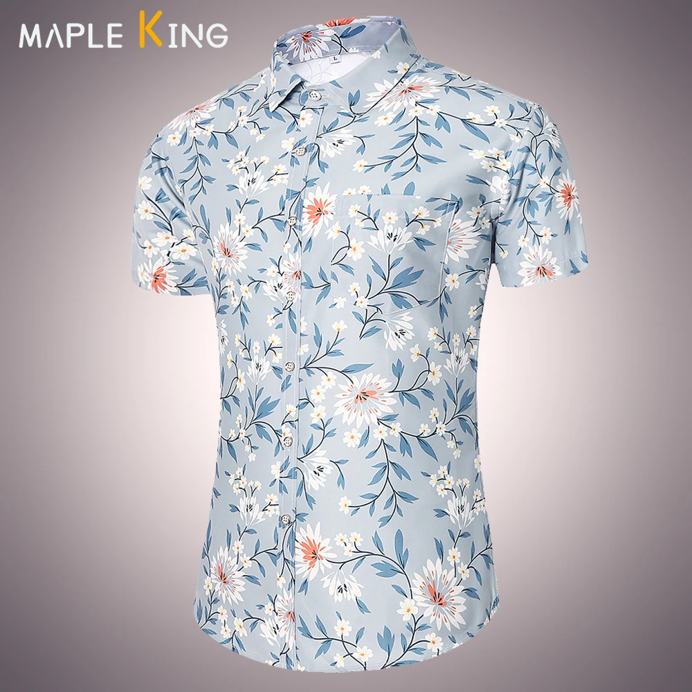 Мужские рубашки Maple King