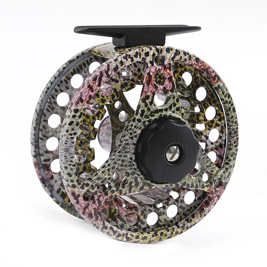 

Fly Fishing Reel Hand-changed Portable Replacing Spinning Wheel Fish Tackle Freshwater Reels Professional Learner