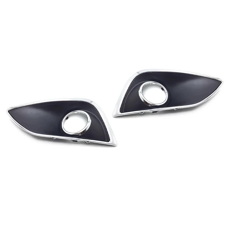 

Передний бампер автомобиля, противотуманная фара, хромированная рамка противотуманной фары, капот, противотуманная фара, рамка, накладка для Hyundai IX35 2009 2010 2011 2012