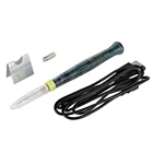 Электрический паяльник с USB-портом, профессиональные нагревательные инструменты для переделки, ручка со светосветильник индикатором, сварочный пистолет, инструмент для ремонта BGA