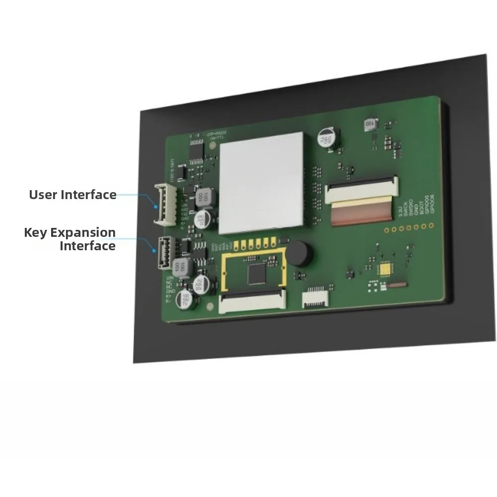Фото 4,3-дюймовый TFT LCD-дисплей для управления батареями с поддержкой отображения данных в реальном времени №5
