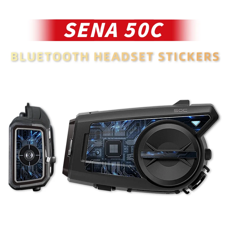 Используется для SENA 50C мотоциклетный шлем Bluetooth-гарнитура украшение наушников и