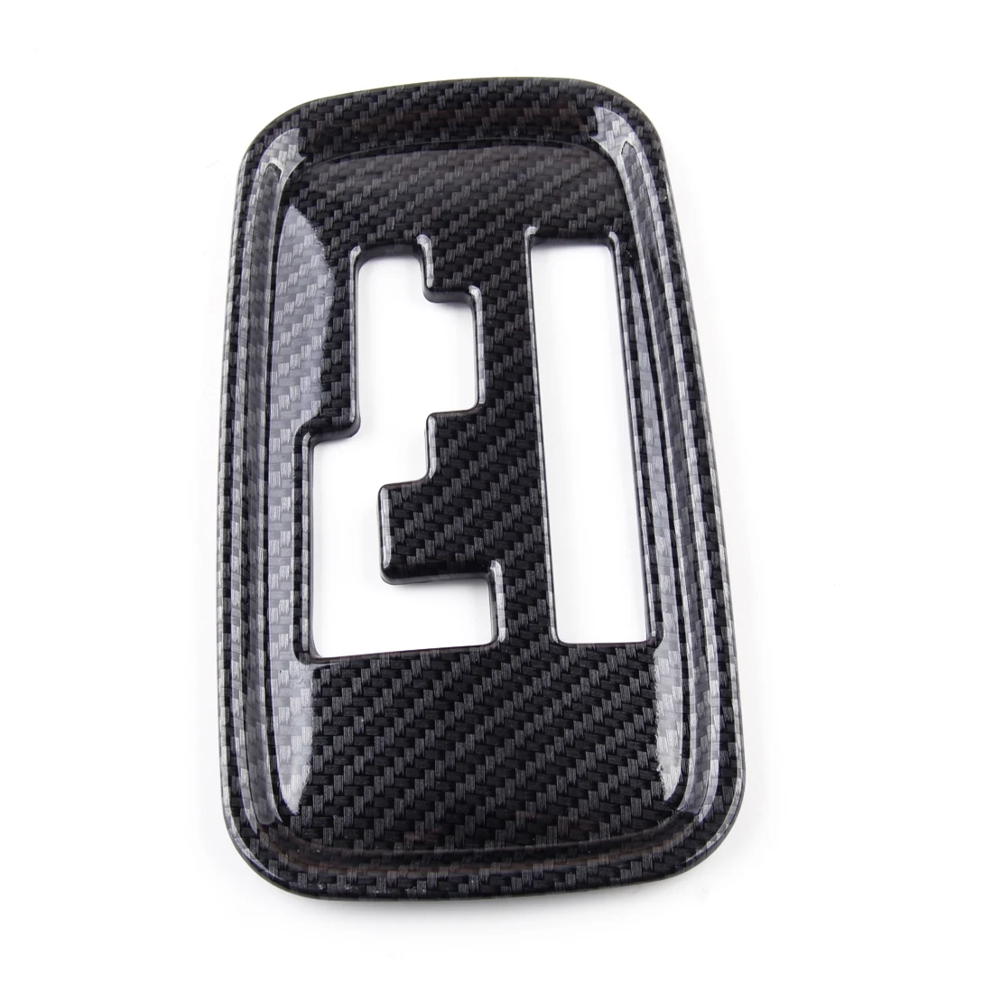 

Автомобильная фоторамка, АБС-пластик, карбоновое волокно, подходит для Mitsubishi Outlander 2013-2017 2018 2019 LHD