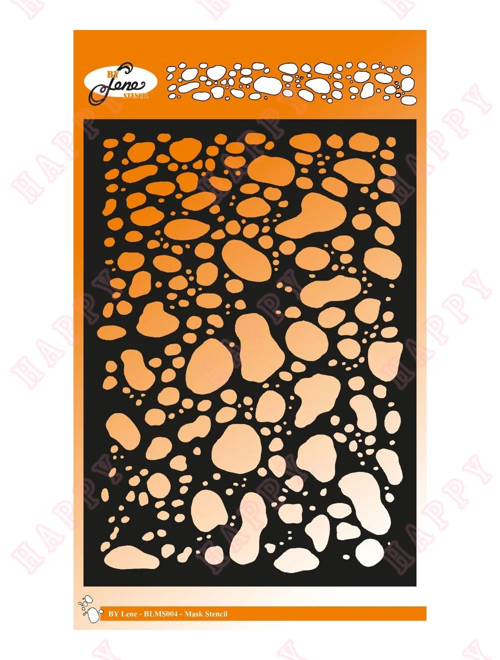 

2022 Summer Hot Sale New Stones A5 Cutting Stencil Scrapbook Diary Diy Decoration Paper Craft Embossing Template Card Handmade