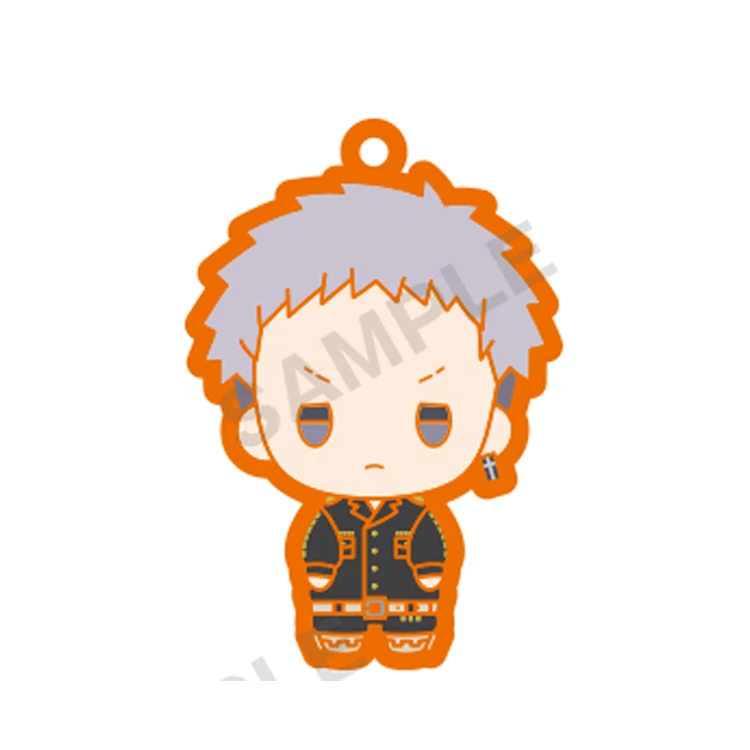 Фото Японское аниме BUSHIROAD Gachapon Gacha, Капсульная игрушка, аниме Токийский Мстители, подвесные украшения №5