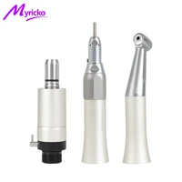 dental low speed handpiece external water spray kit air motor push button dentistry equipment tool for china supply