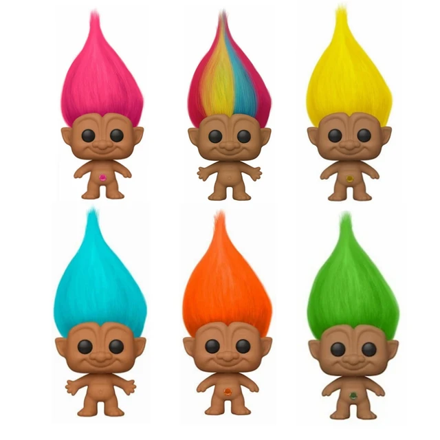 Funko Pop! Trolls Good Luck Trolls Blue Troll 06 Exclusivo