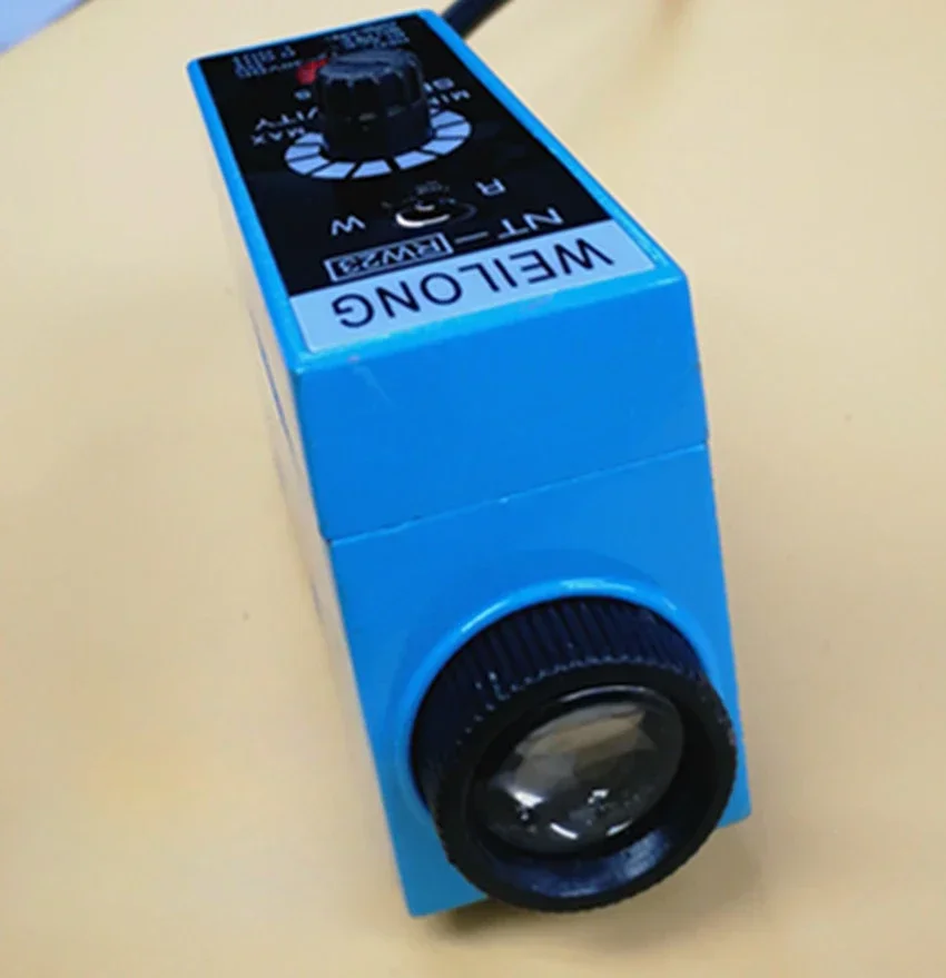 OO NT-BG23 сине-зеленый источник света WEILONG цветной датчик машины для изготовления