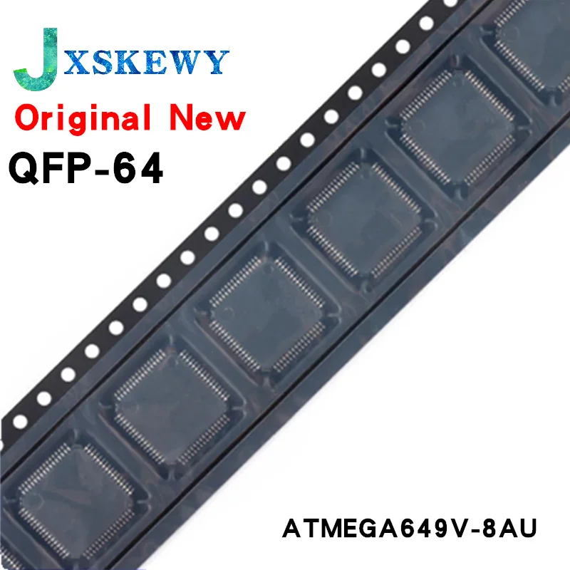 

5piece New ATMEGA649V-8AU ATMEGA649V 8AU QFP-64 Chipset