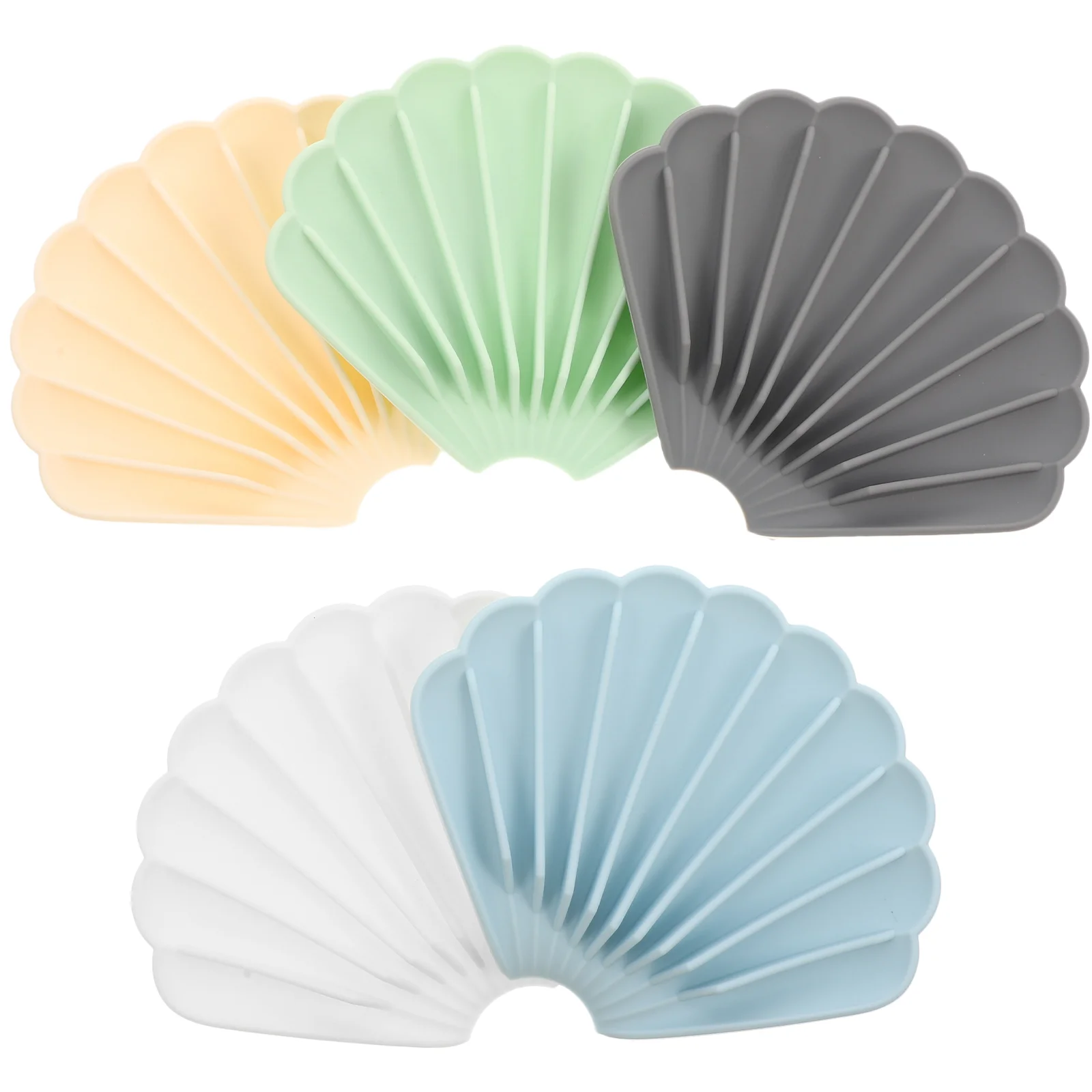 

Soap Holder Dish Tray Sink Kitchen Spongecase Container Bathroom Silicone Drain Saver Plate Draining Lid Organizer Rack Keeper