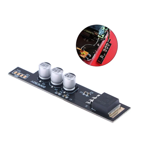 Модуль питания IPS для Game Boy, Сменный Адаптер для игрового автомата с ЖК-экраном IPS высокой яркости