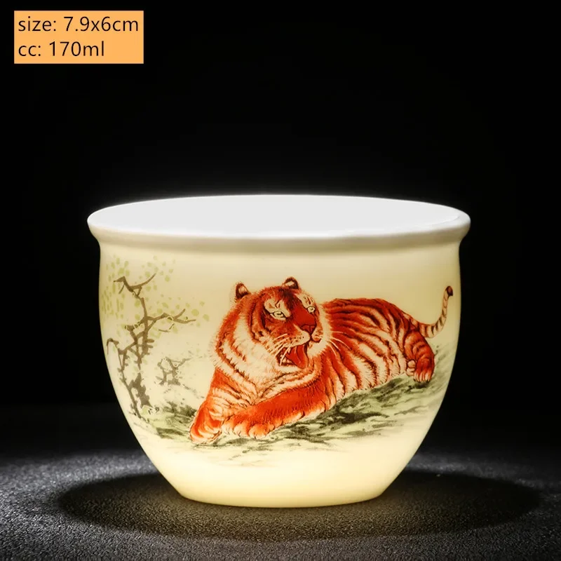 

Керамическая чашка JINGDE TEA SET