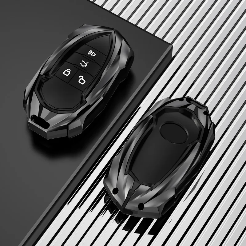 Фото Подходит для автомобильного ключа baic, защитный чехол для корпуса 25X35 X55 X65 D50 BJ40 Baic Senova 25 Q35 A6 №4