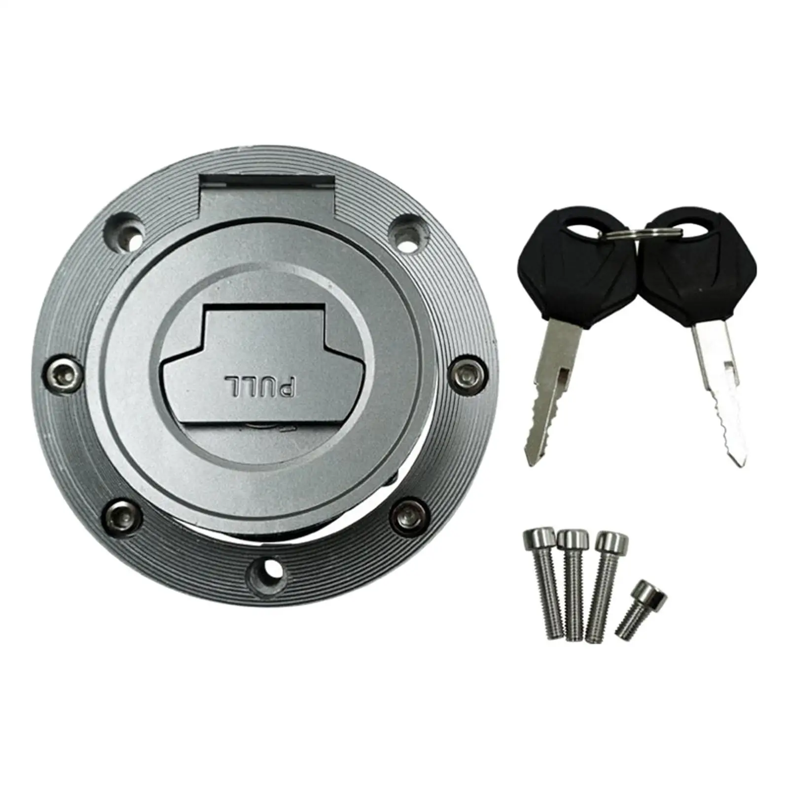 

Motorcycle Fuel Gas Tank Caps Cover Lock Accessory for Yamaha FZ8 FZ 07
