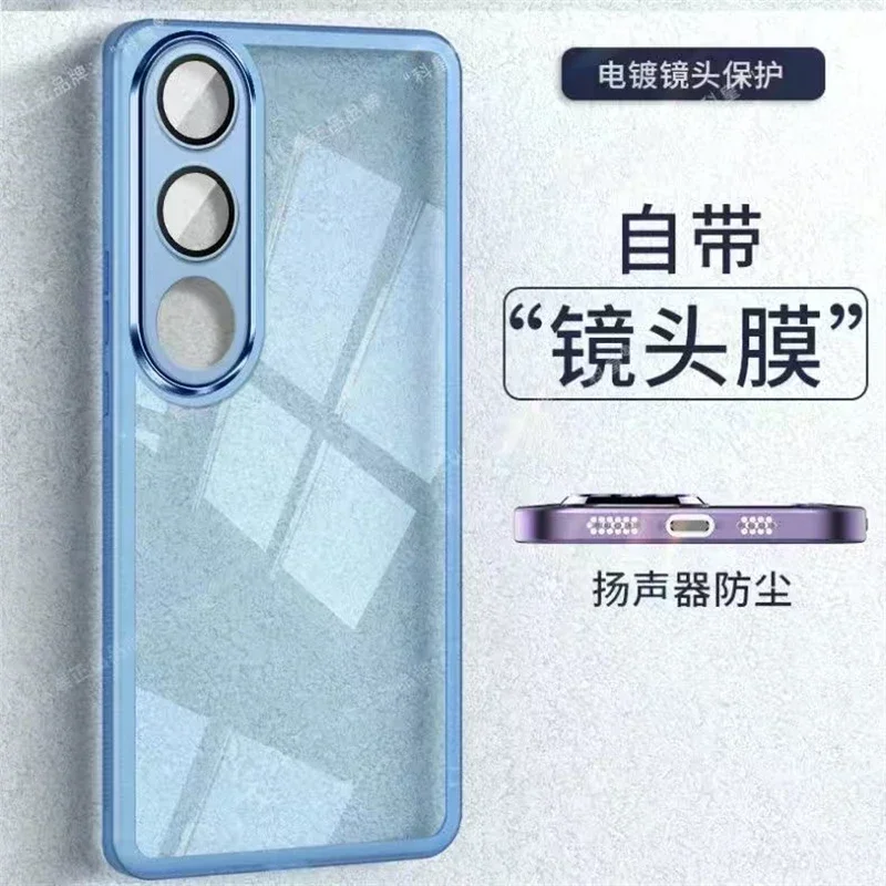 Чехол для Oppo A80 K12X A3 Pro 5G TPU Мягкий силиконовый прозрачный чехол K12 X A 80 a3Pro защитный