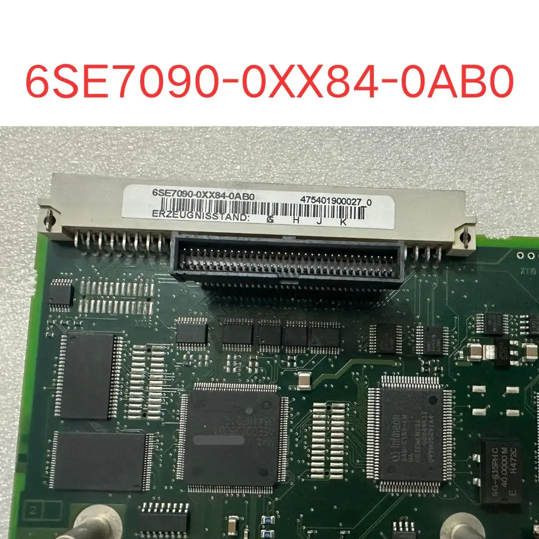 б/у 6SE7090-0XX84-0AB0 Плата CUVC A5E 00463059