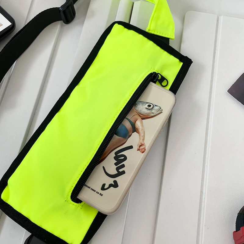 Fashion Women'S Crossbody Chest Bag New Summer Outdoor Leisure Travel Storage Credit Card Mobile One Shoulder Chest Bag M760