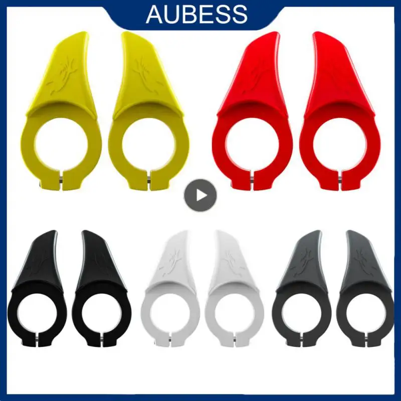 

Multiple Colors Mountain Bike Bike Handle Bar Ends Road Bike Long Distance Riding Bullhorn Rest Grip Relaxation Handle