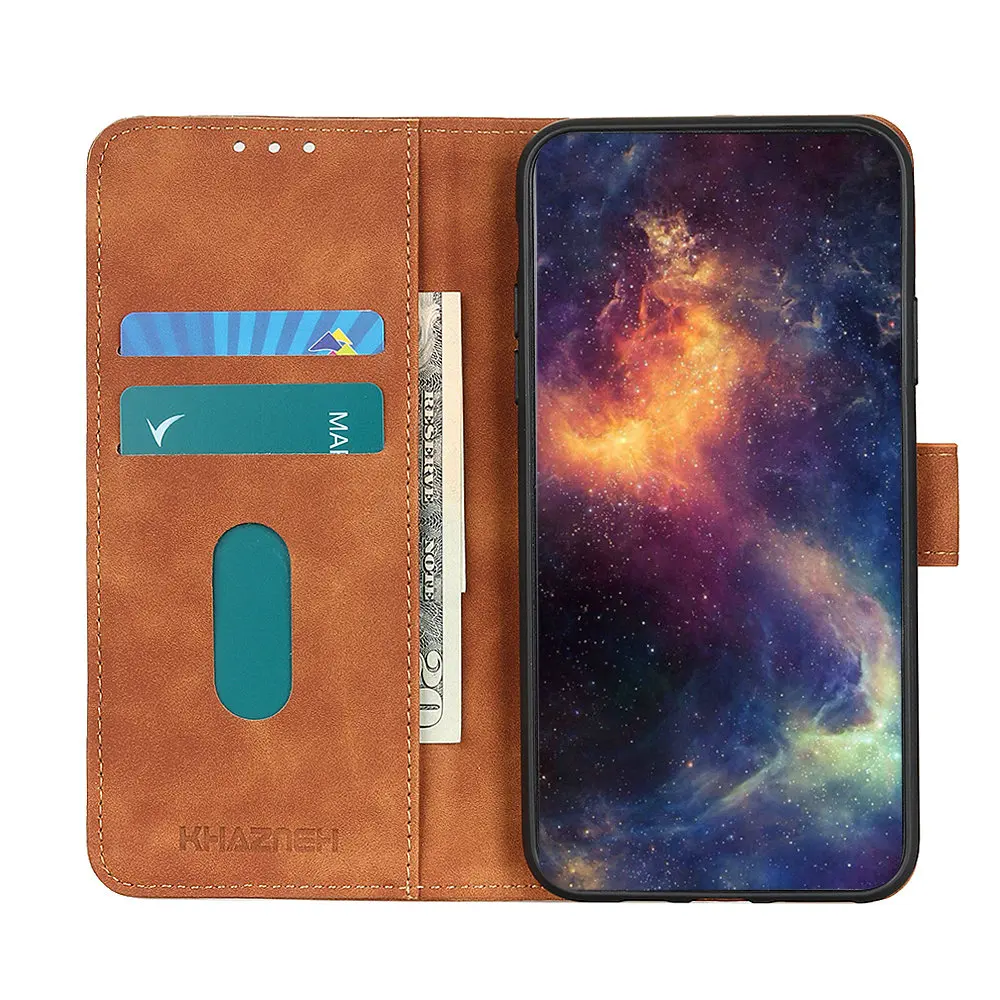 For Alcatel 1B 2022 Flip Case Alcatel 1L 1SE 1 SE 1V 2020 S1 1A 1V 3L 3 L 1 S B Retro Leather Wallet for Alcatel 1S 2021 Case
