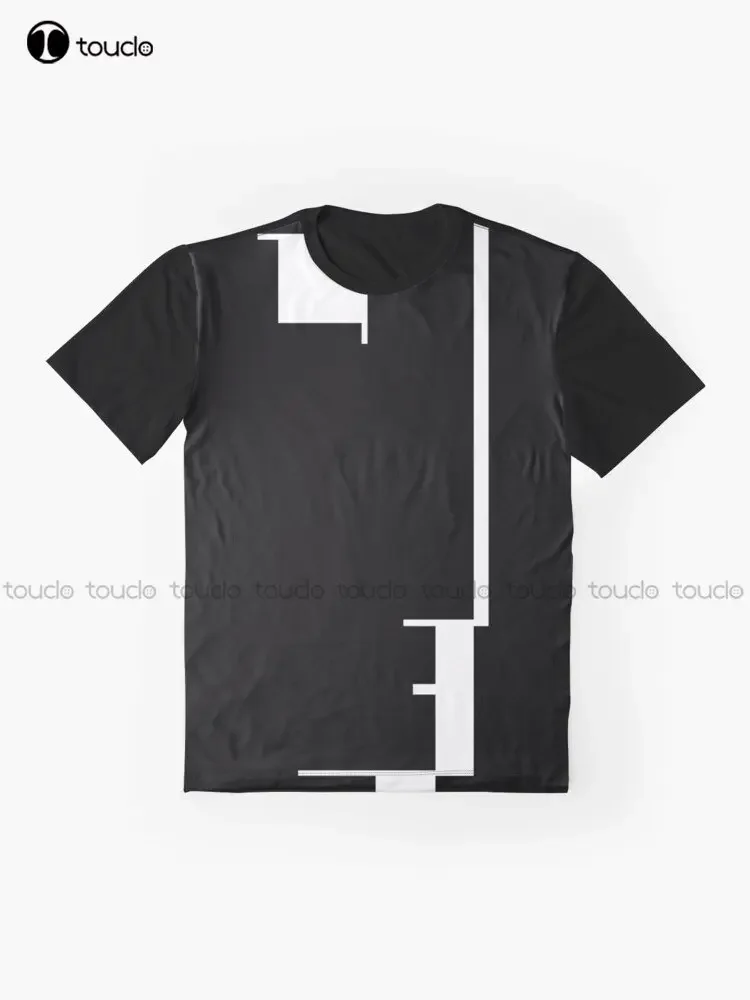 Футболка с графическим рисунком Bauhaus Aus16. 1988. Футболки унисекс для взрослых и