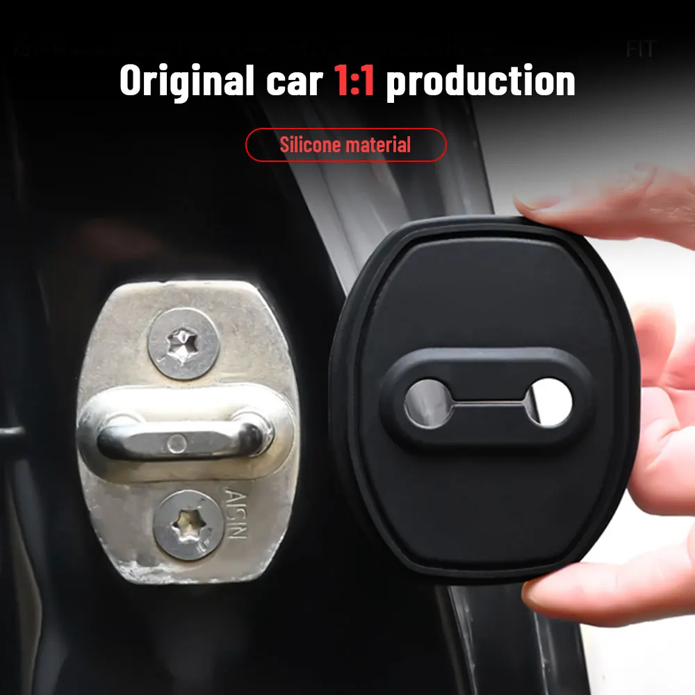 Для JAC J7 EJ7 2022-2024 автомобильный дверной амортизатор защита дверного замка