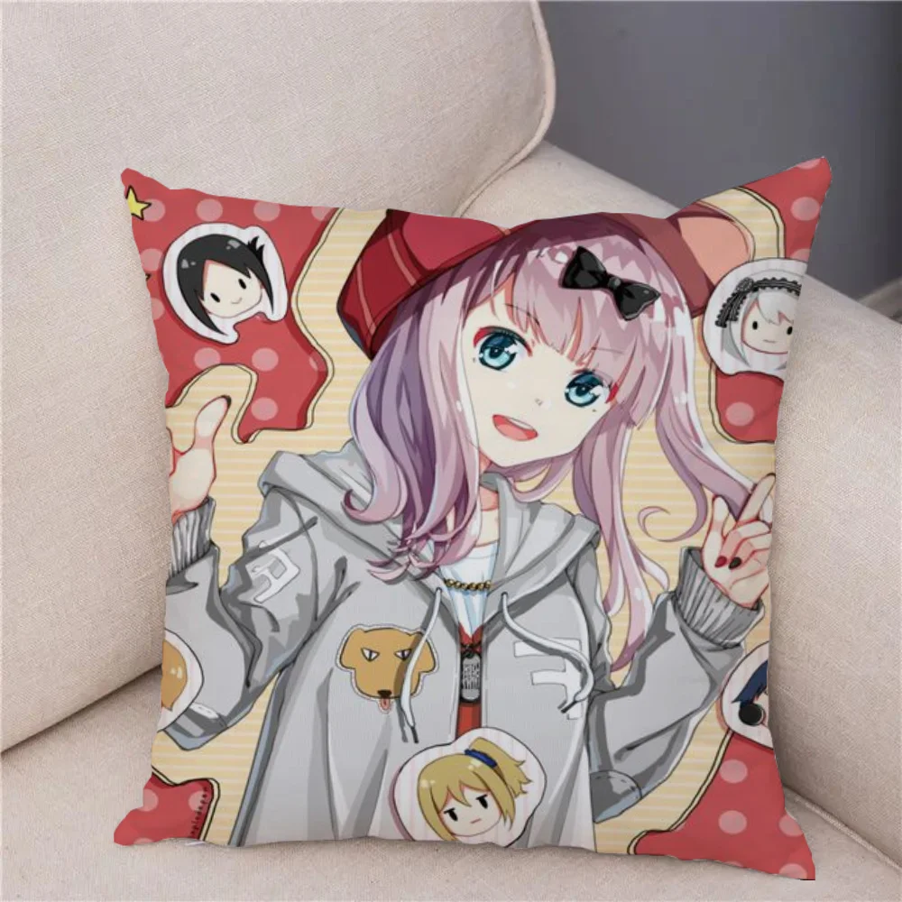 Декоративные подушки для дивана наволочки Chika Kara Kita Otoko 40x40 аксессуары украшения