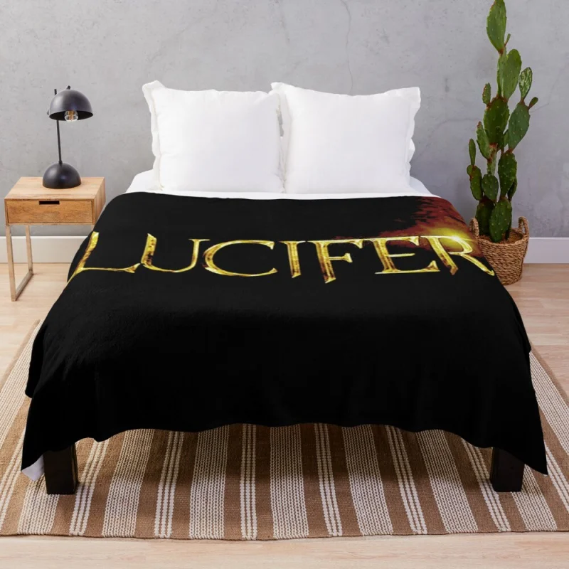 

LUCIFER! Throw Blanket Velvet Luxury Brand Blanket