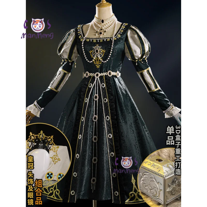 Новое Элегантное платье для косплея персонажа из фильма Элис деросс