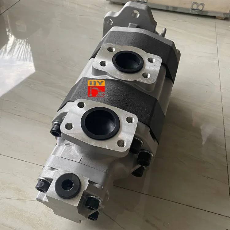 Шестеренчатый насос самосвала HD465 HD605 705-95-07100 7059507100 Гидравлический