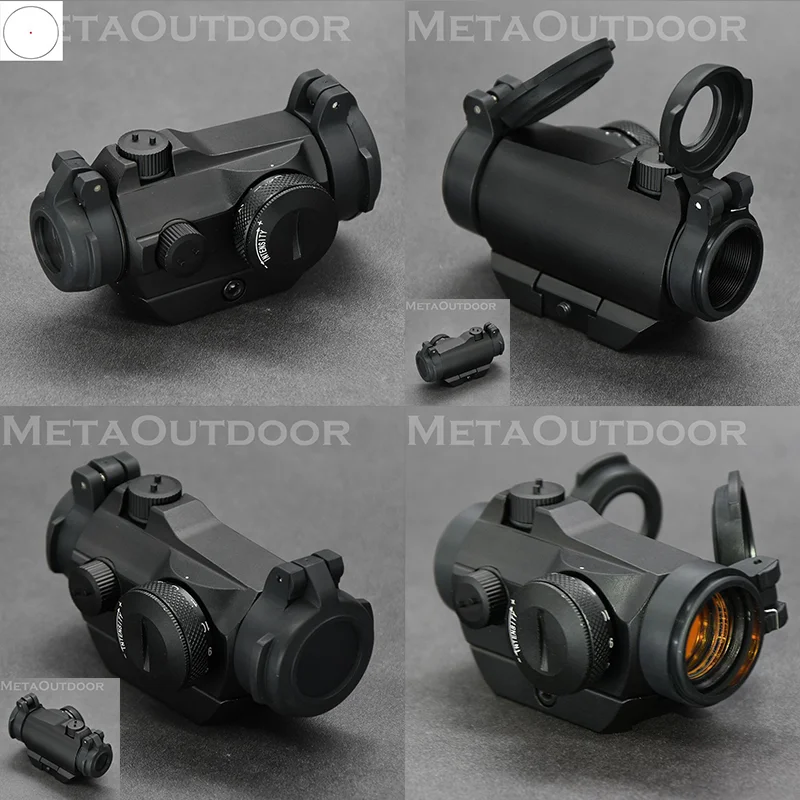 

Tactical Reflex T2 1x20 Red Dot Sight Scope 20mm Weaver Picatinny Mount Base 1MOA R7482