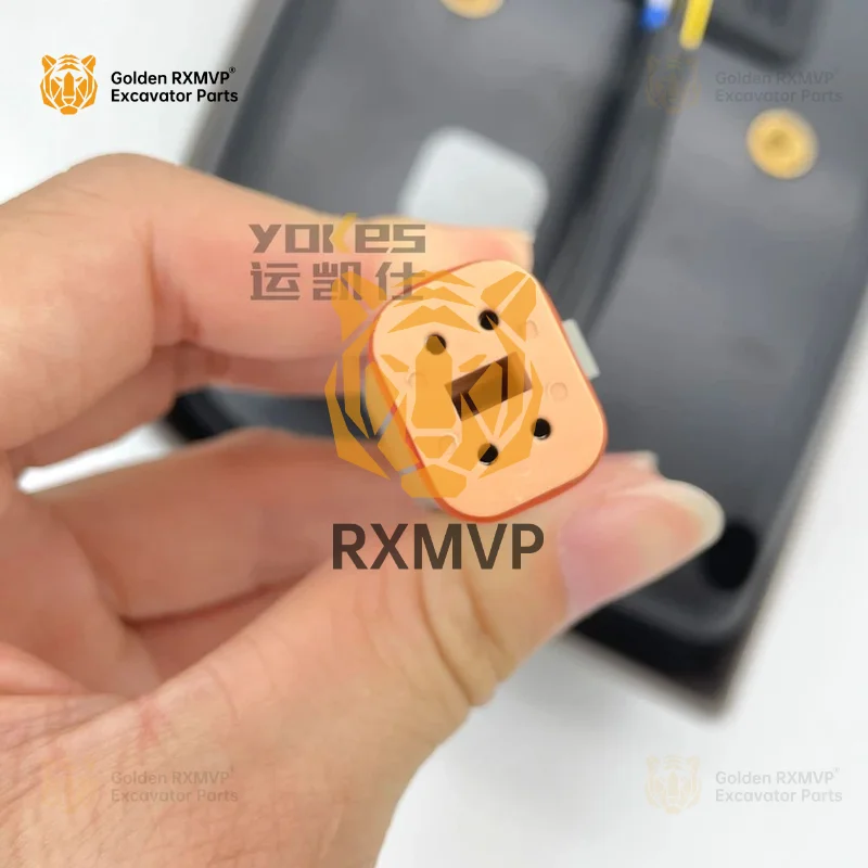 Для R110-7 R210-7 Панель дисплея монитора Экран Детали экскаватора 21n3-35000 21n3-35001 21n3-35002