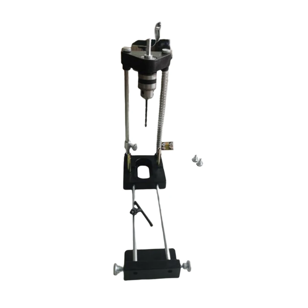 

Woodworking Drill Locator Convenient Labor Saving Alloy Steel Woodworking Drilling Template Guide Tool DIY Home Punch Locator