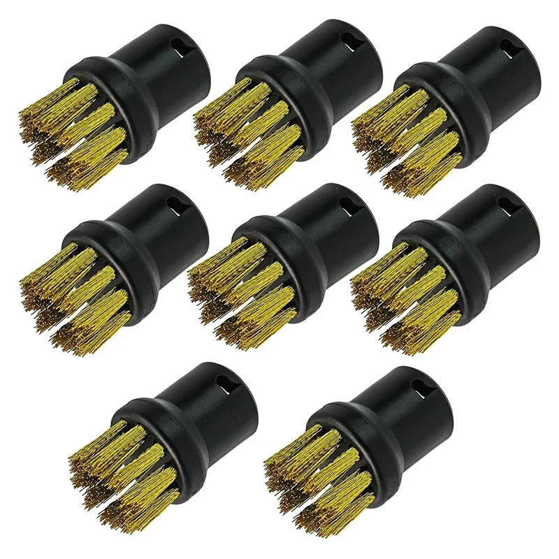 

For Copper Brush Jet Nozzles For Karcher Steam Cleaner (Pack Of 8)