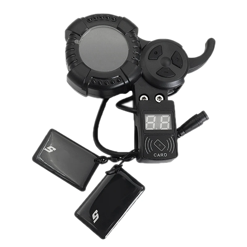 Пластиковый дисплей для электрического скутера с функцией очистки карты нуля 8 9