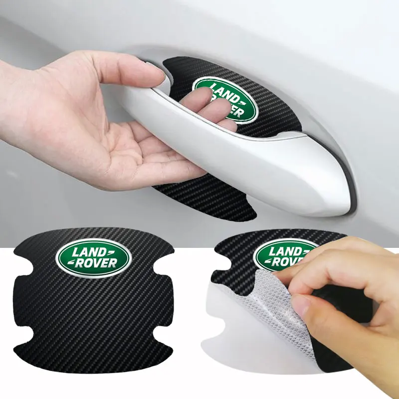 

Car Door Handle Protective Film Anti-Scratch Stickers for Land Rover Range Rover Velar Sport Discovery 2 3 4 Defender Car Goods