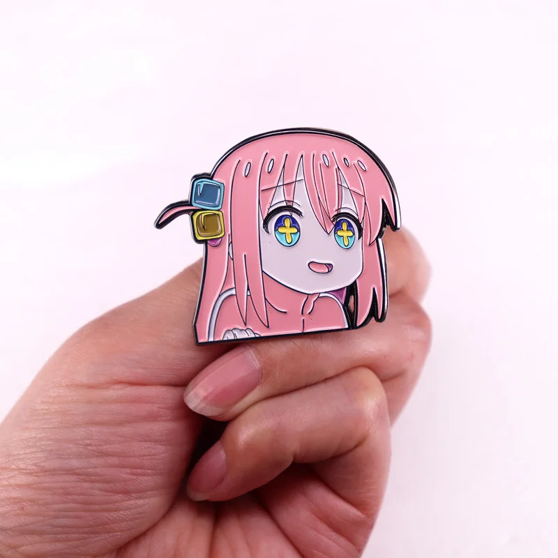 Эмалированные значки в стиле аниме для рюкзаков аксессуары ювелирных изделий
