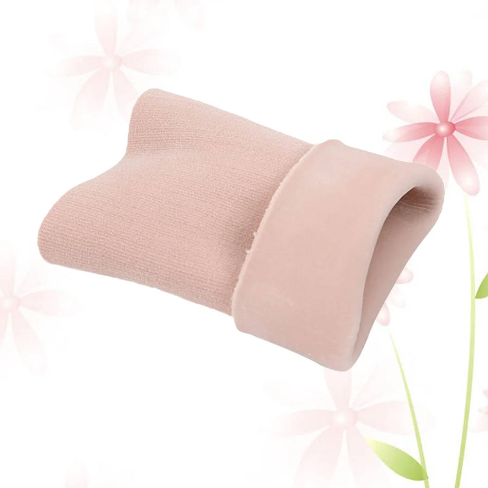 

1 Pair Ankle Heel Sock Practical Durable Protectors for Cracked Hard Skin