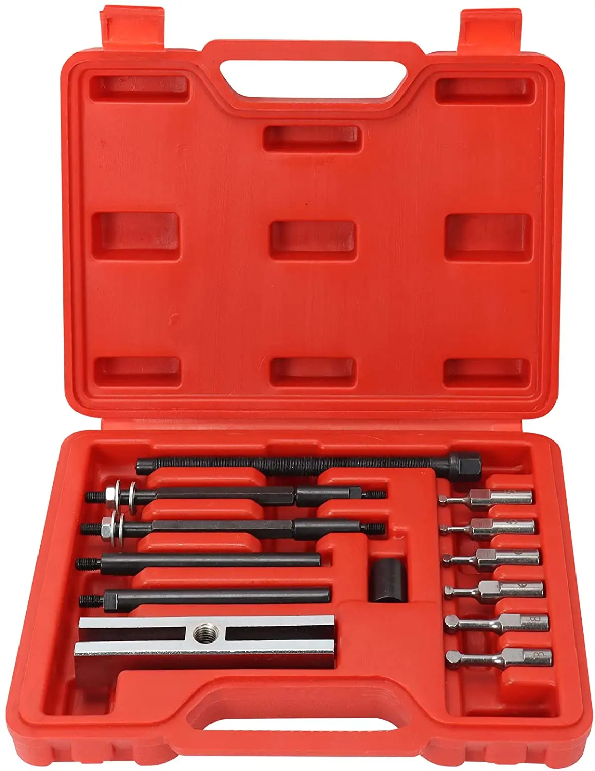 15-Piece Bearing Puller Kit Ball Bearing Extractor Bearing Removal Tool Set Automotive Tool & Equipment,Auto Repair Tools