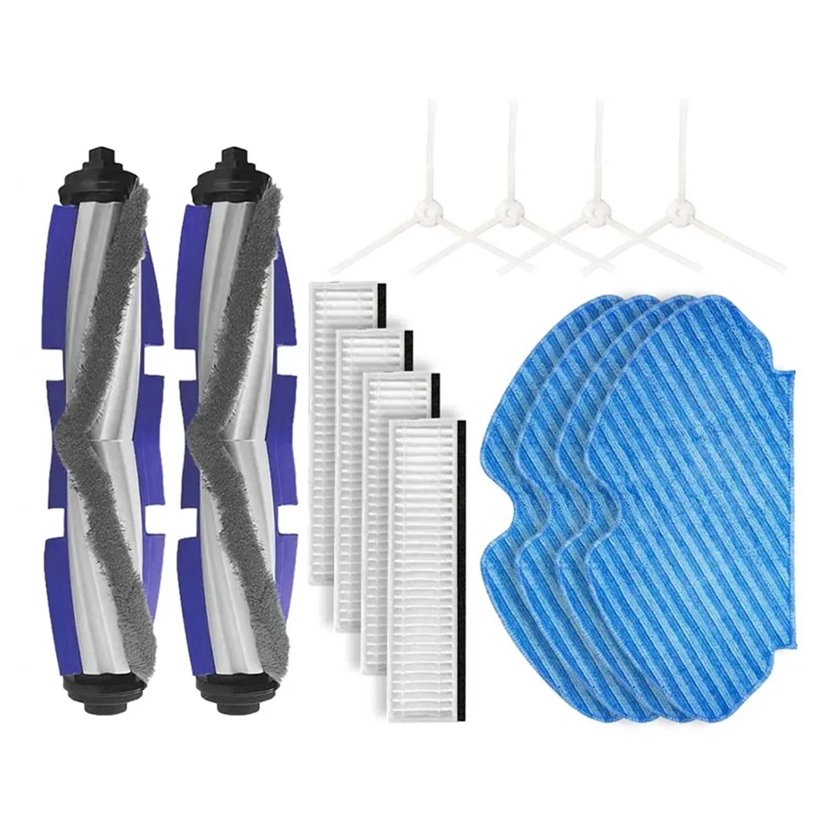 Запчасти для робота-пылесоса Explorer series 60/RG7447/RG7455/RG7447Wh/RG7455WH