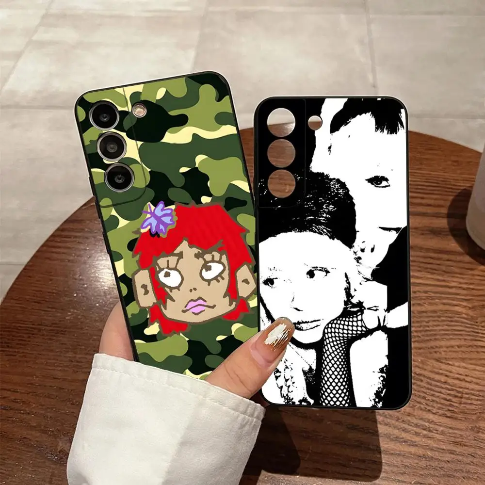 Enya Umanzor Phone Case For S23 Fe Samsung S24 Ultra S22 S20 S21 Plus Galaxy A54 A34 A24 A53 A16 Back Cover