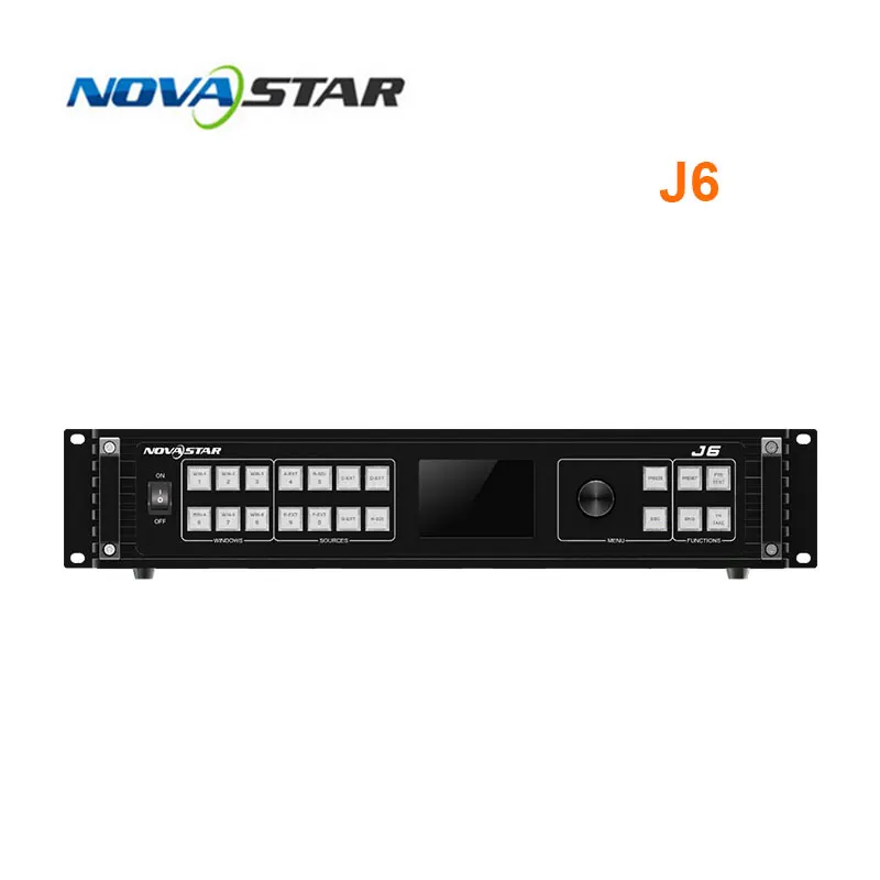 Бесшовный переключатель Novastar J6