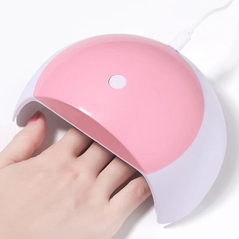

LED Lamp For Manicure 48W Mini UV Lamp Nail Dryer For Curing All UV Gel Nail Polish With USB Smart Timer Sun Light Nail Art Tool