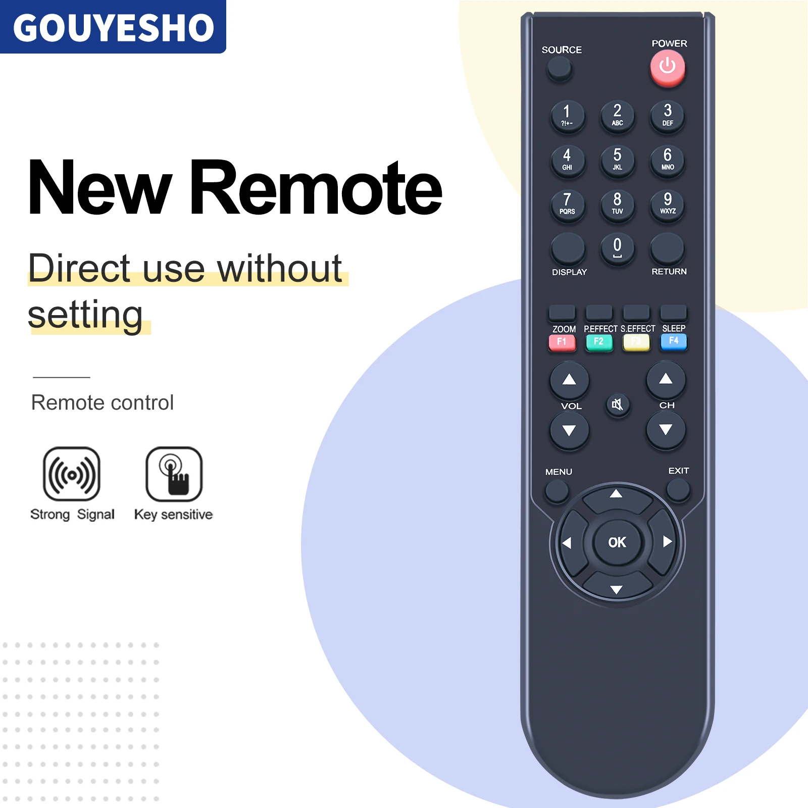 Пульт дистанционного управления 06-528W34-A004X для телевизора Meredian 32D30 LED-19D30