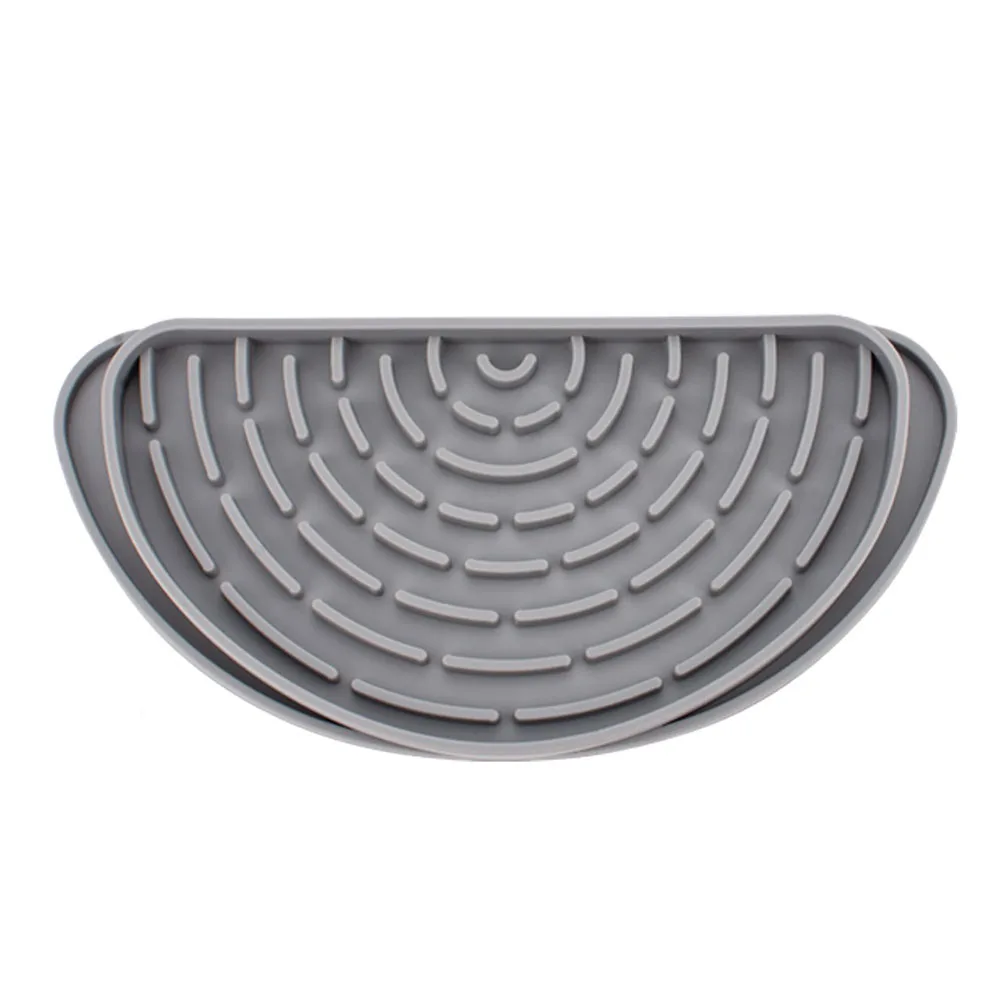 Water Dispensers Tray Refrigerator Drip Catcher Silicone Splash Guard Fridge Water Collector Pan Pad Trapezoidal Drip Tray