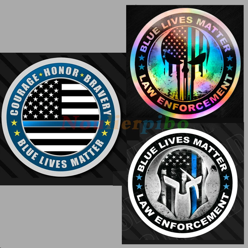 

Blue Lives Matter Sticker Lives Matter Law Decal Thin Line Hard Hat Police Officer Decal Thin Blue Line Sticker