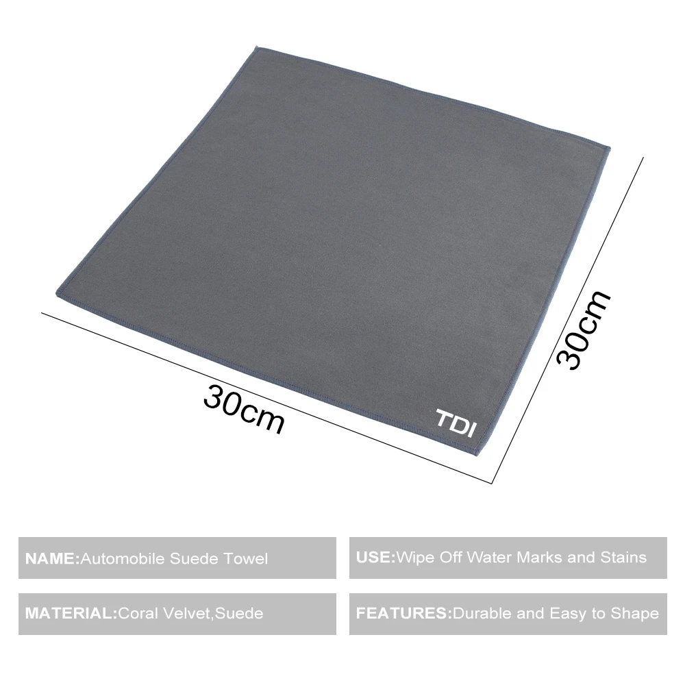 Полотенце для мойки авто Чистящая быстросохнущая ткань аксессуары VW Volkswagen TSI TDI