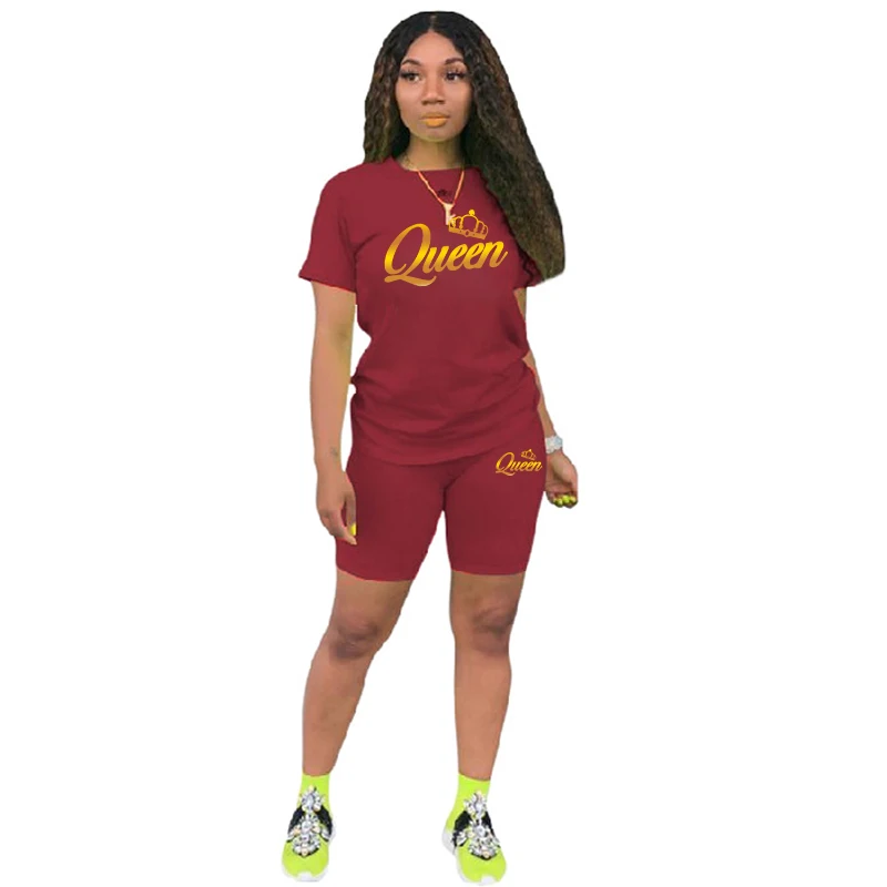 Женский Модный Спортивный Костюм С Принтом. Высококачественный Повседневный