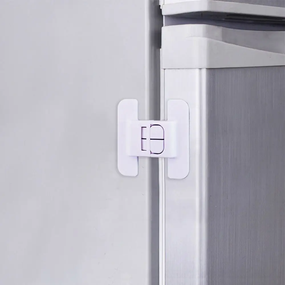 Anti-pinch Water Dispenser Locker Cabinet Door Safety Locks Security Lock Refrigerator Lock Baby Safety Lock Door Stopper Lock